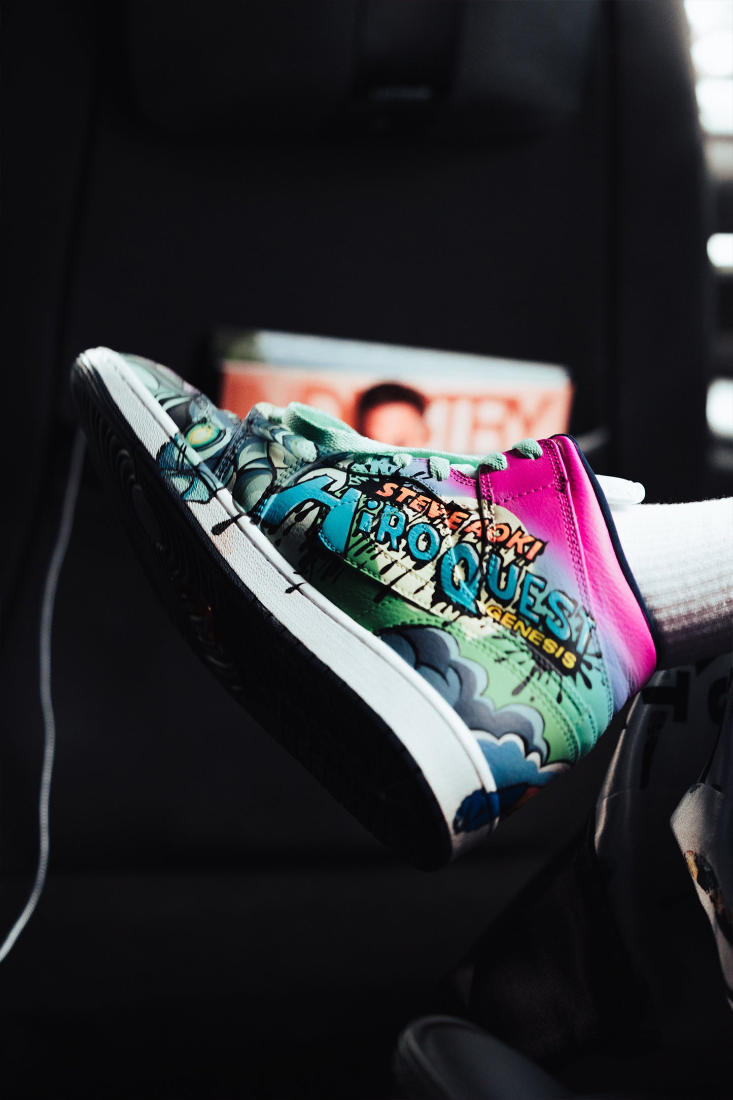 AOKI 1OF1 HIROQUEST FULL ILLUSTRATION SHOES #998