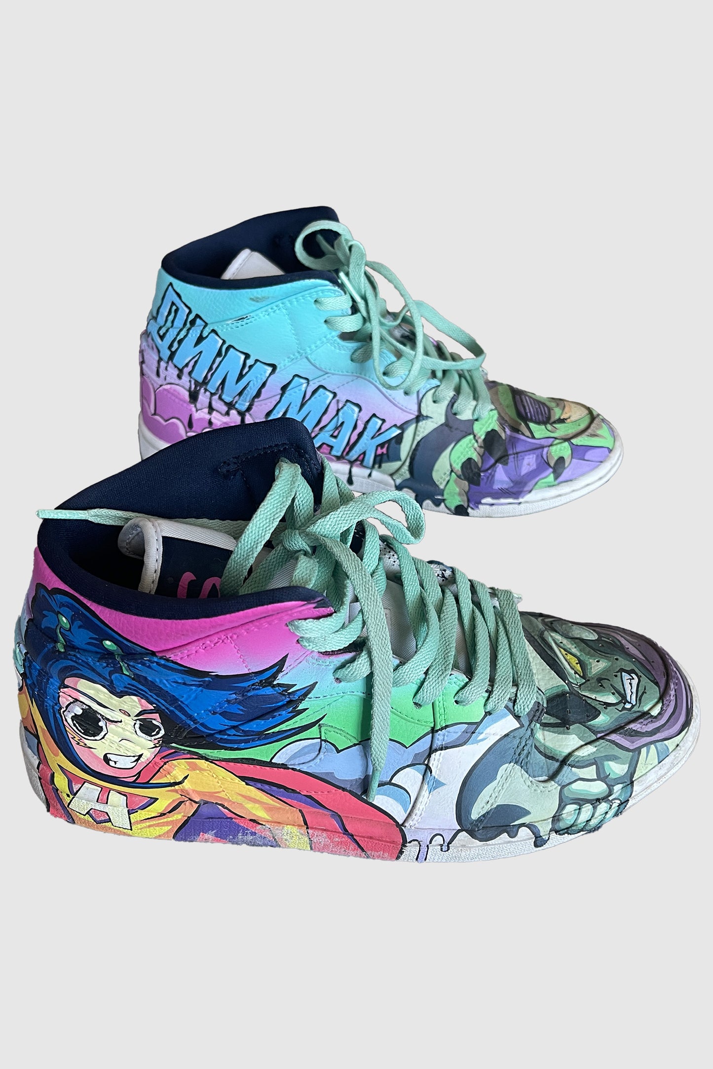 AOKI 1OF1 HIROQUEST FULL ILLUSTRATION SHOES #998