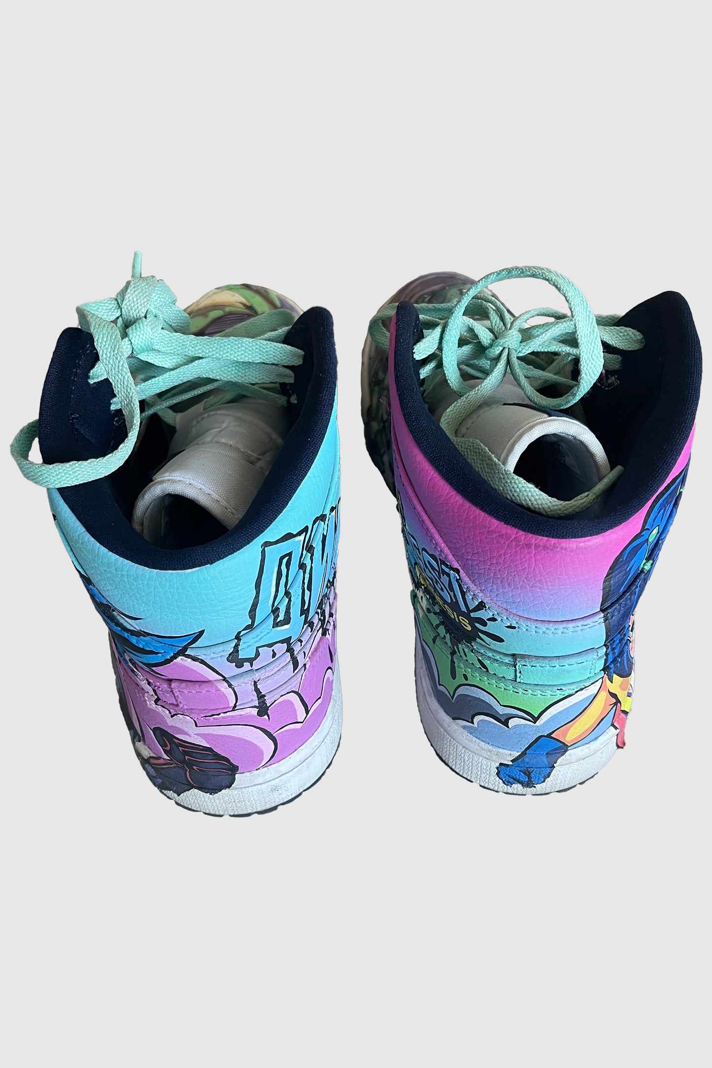 AOKI 1OF1 HIROQUEST FULL ILLUSTRATION SHOES #998