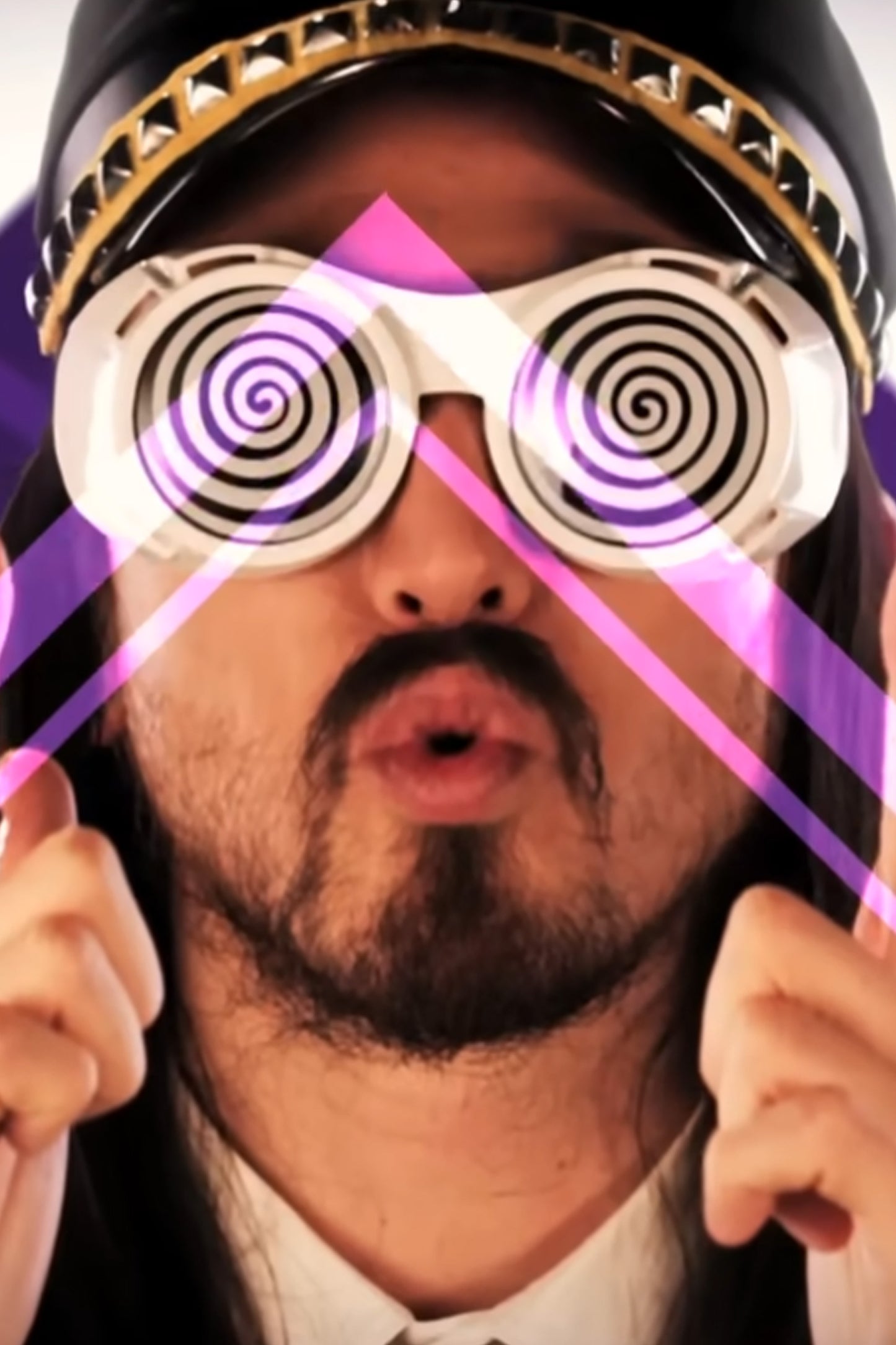 AOKI 1OF1 TURBULENCE MUSIC VIDEO PROP GLASSES #A001790