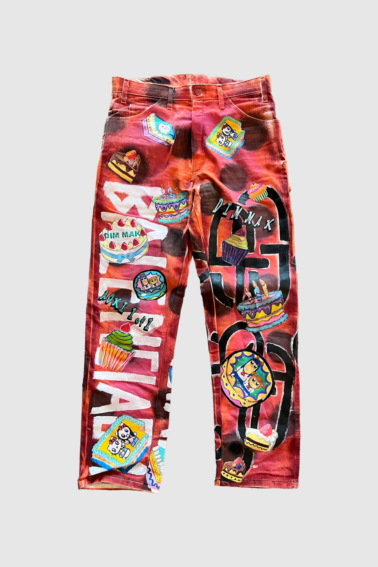 AOKI 1OF1 KAWAII CAKES PANTS #1110