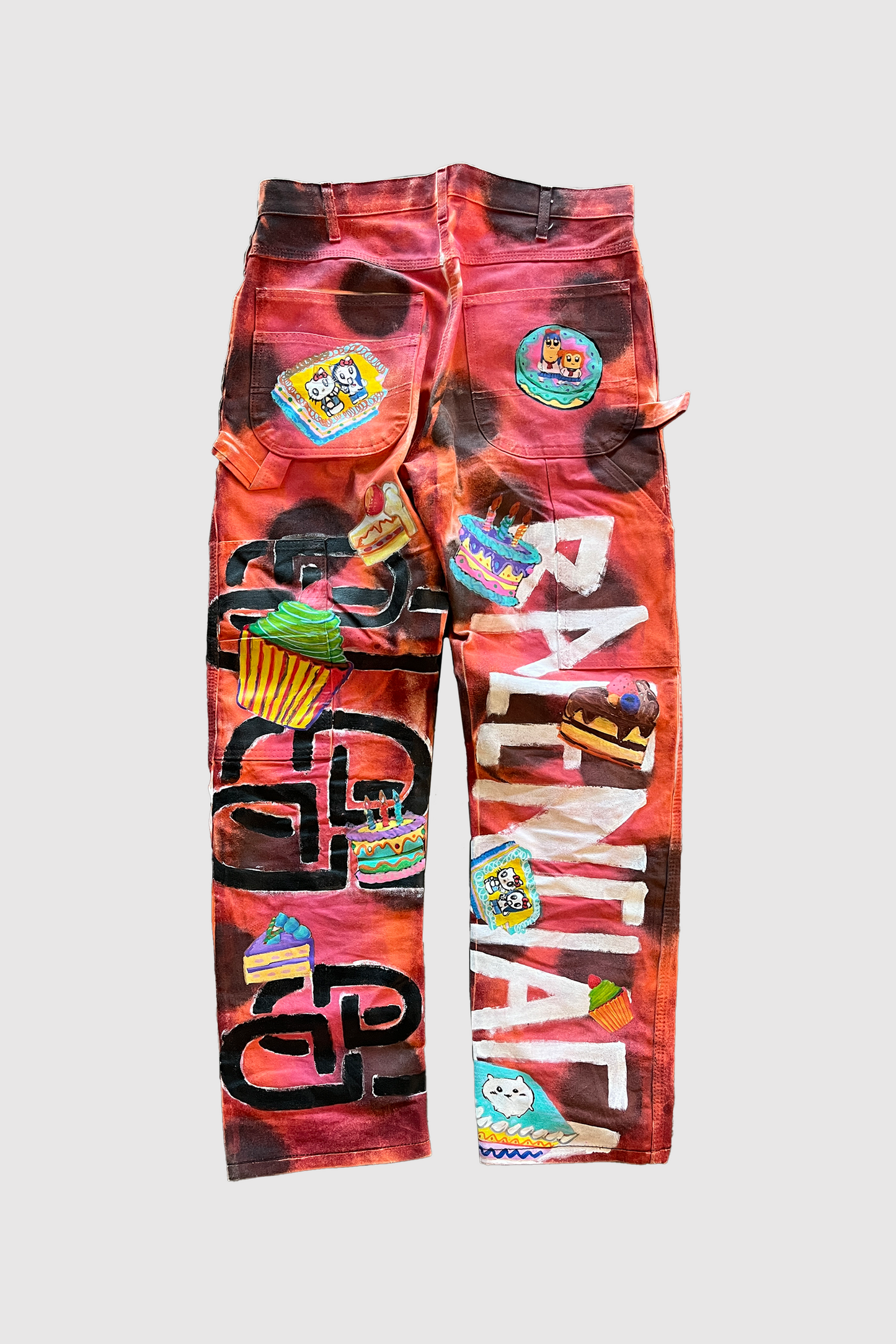 AOKI 1OF1 KAWAII CAKES PANTS #1110