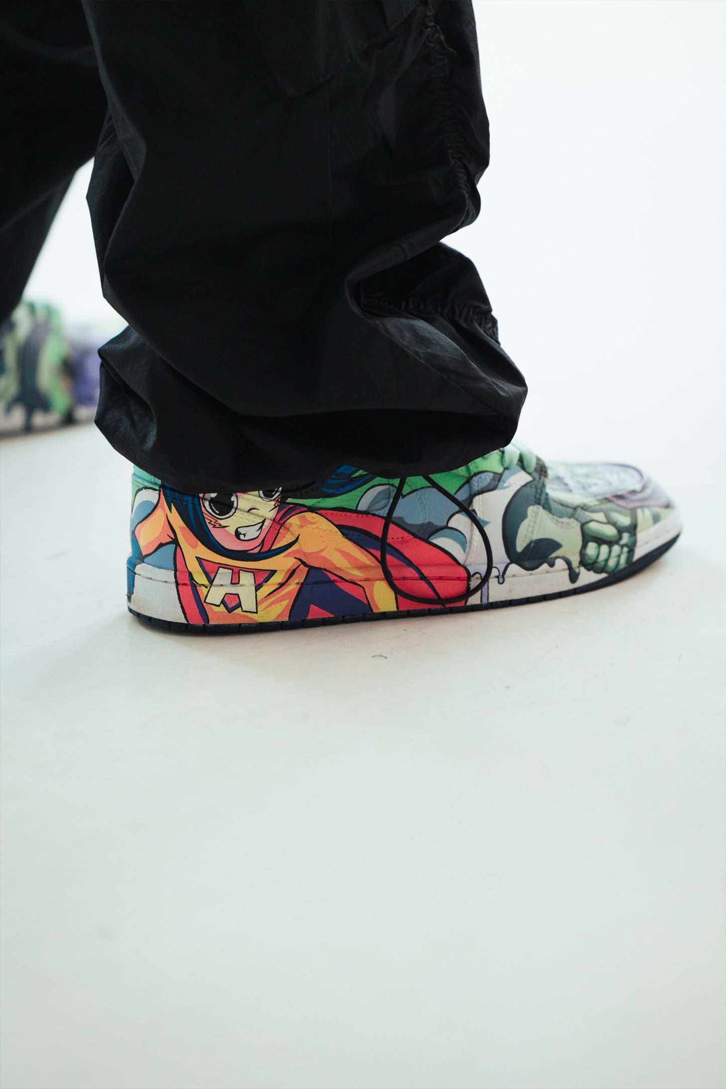 AOKI 1OF1 HIROQUEST FULL ILLUSTRATION SHOES #998