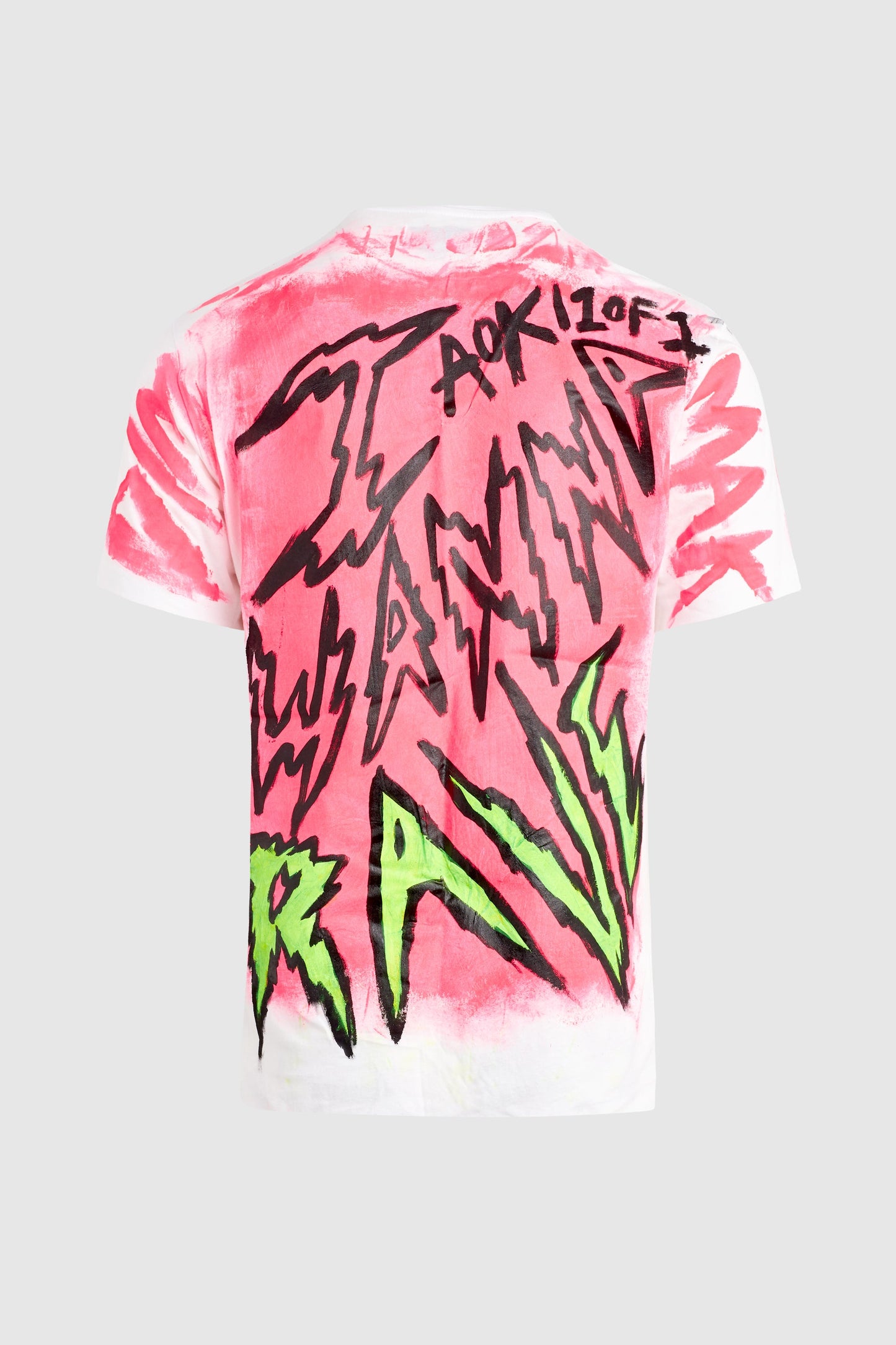 BASSJACKERS I WANNA RAVE LIGHTNING TEE #159