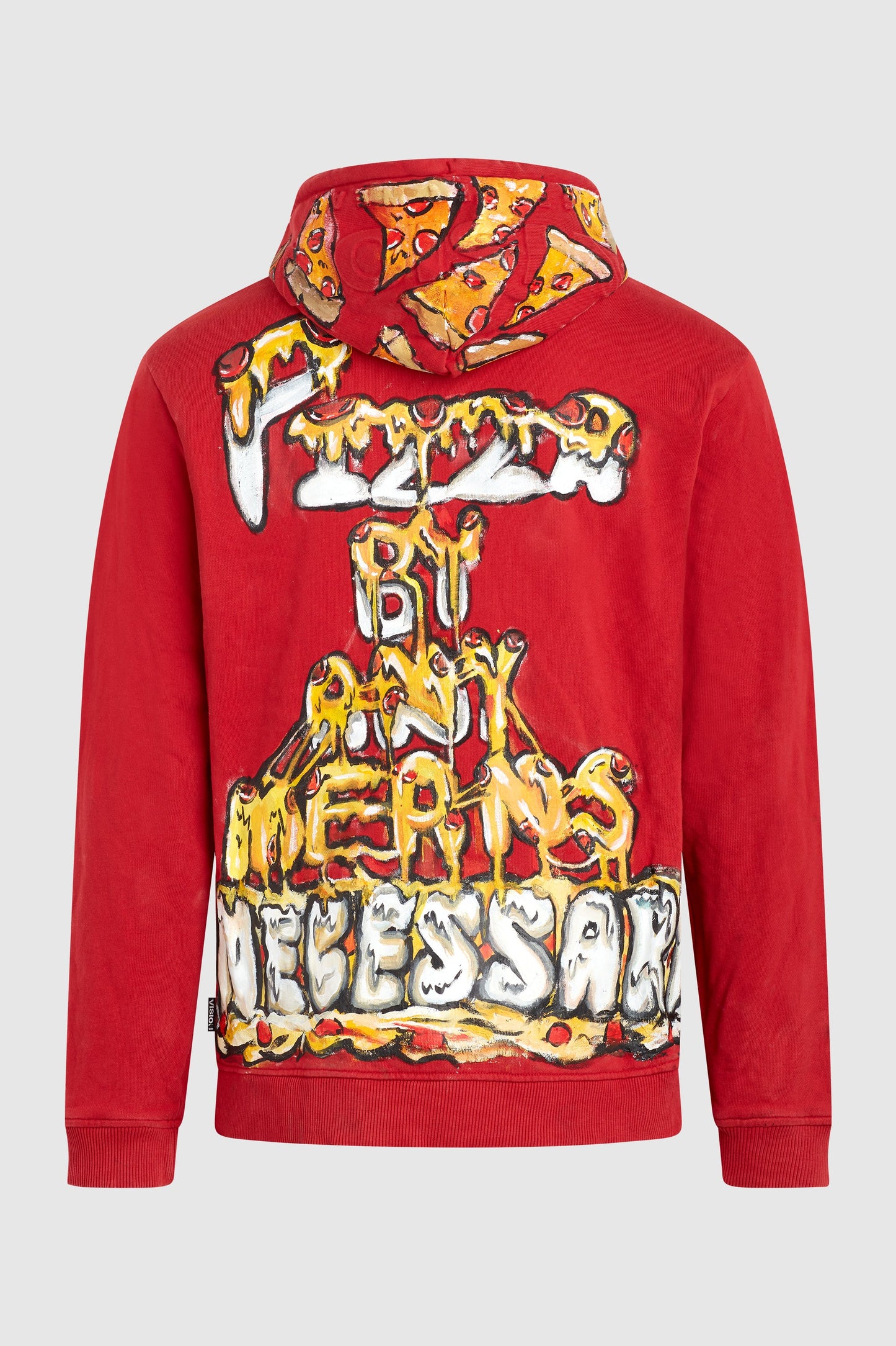 Pizza By Any Means Necessary Hoodie #225