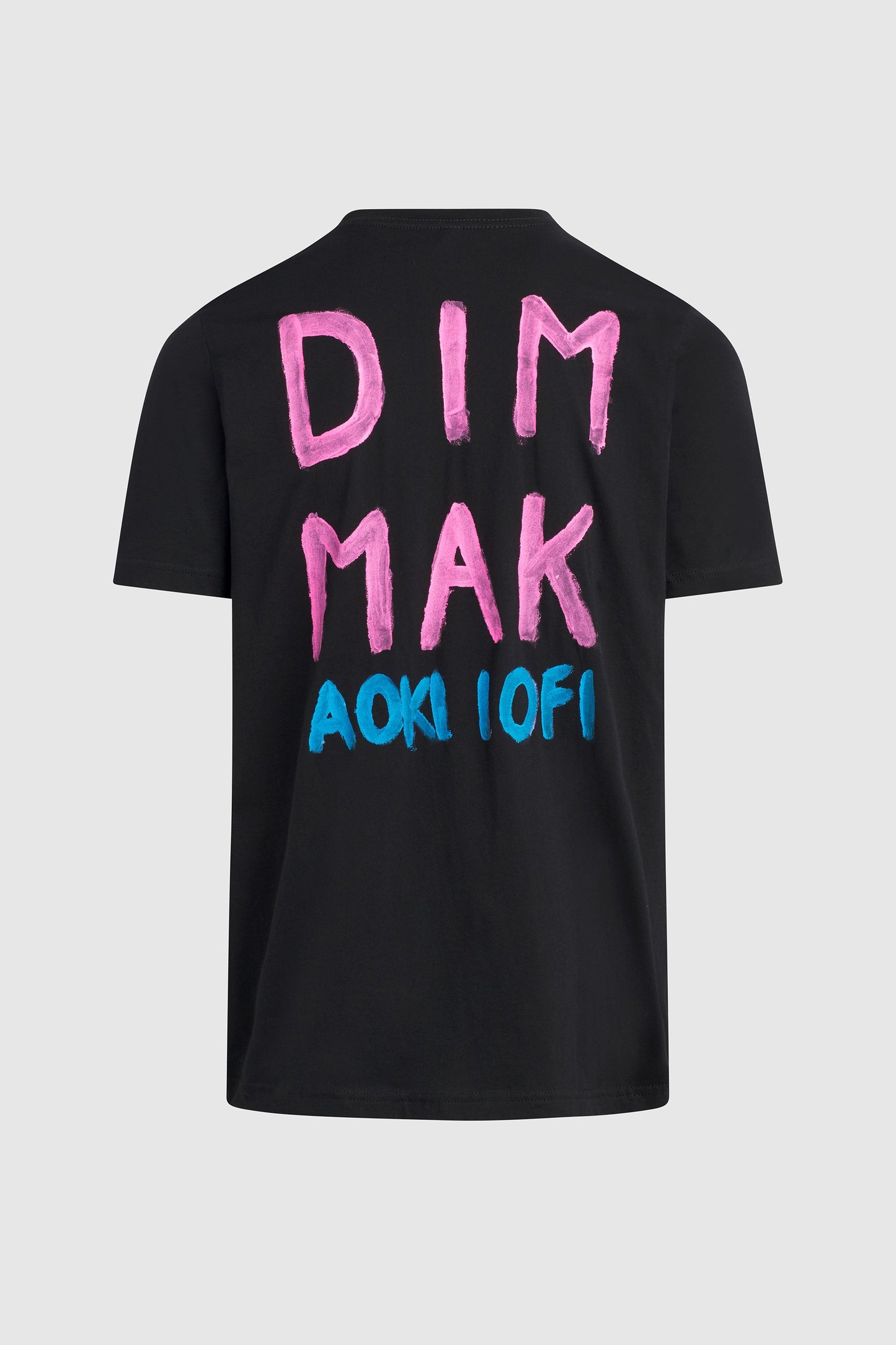 NEON FUTURE KOI TSHIRT #140 (custom for Tom Bilyeu)