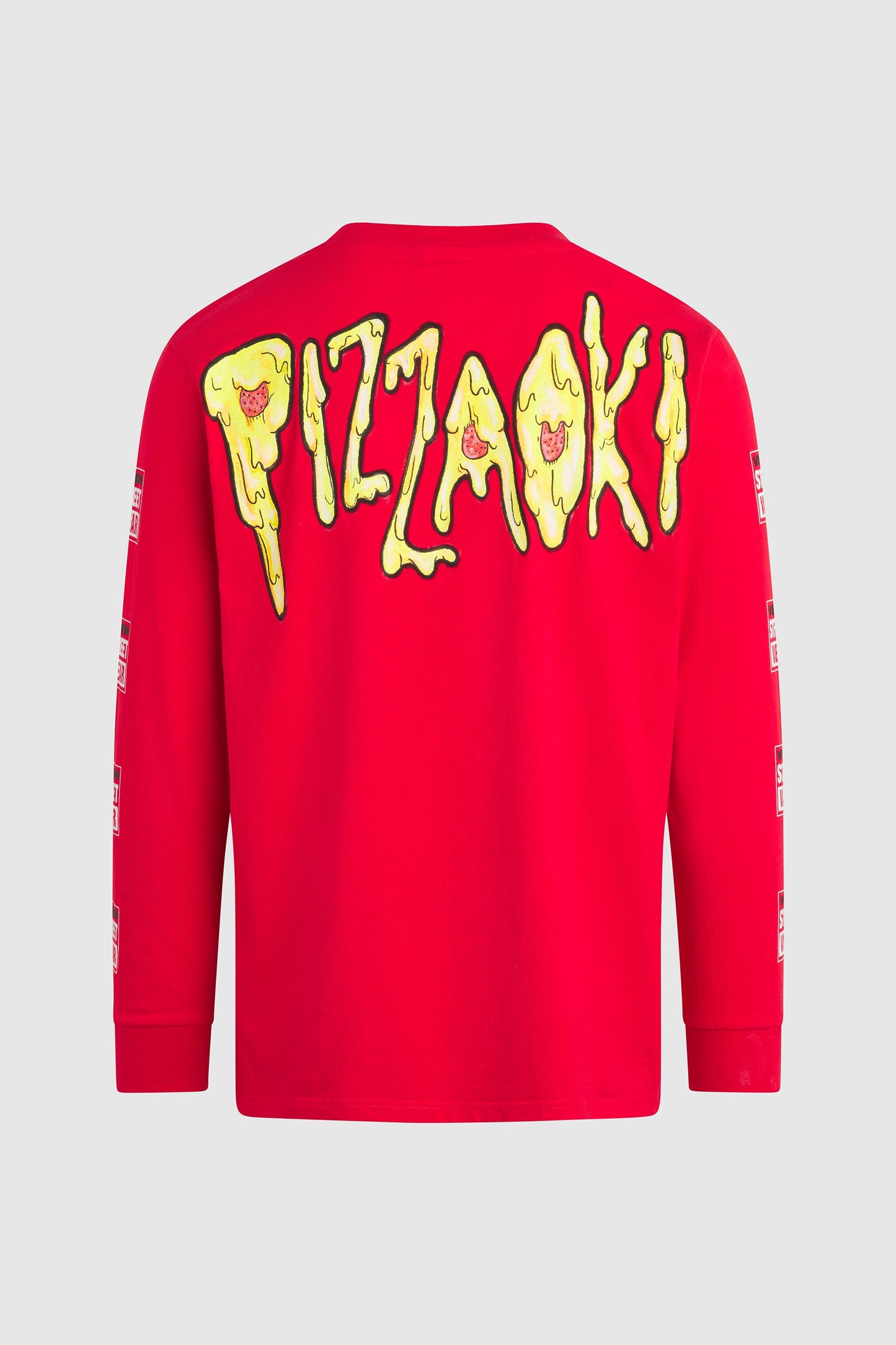 PIZZA AOKI LONGSLEEVE SHIRT #138