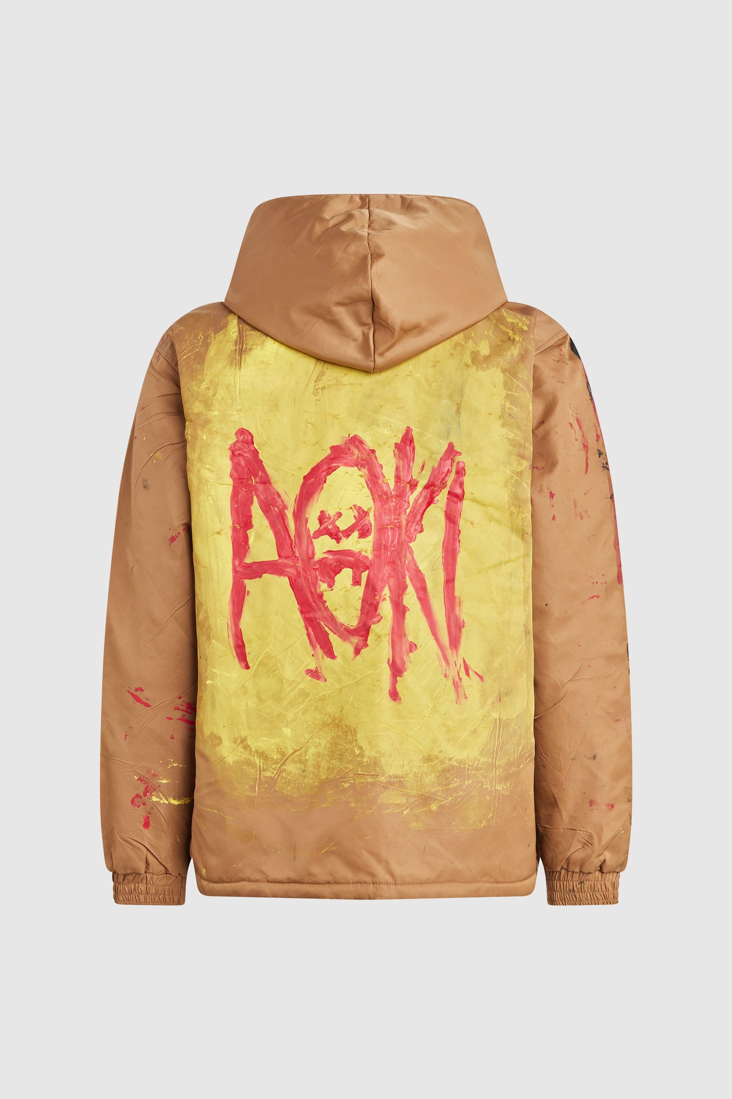 PAINTED ICELAND 2018 ANORAK #163