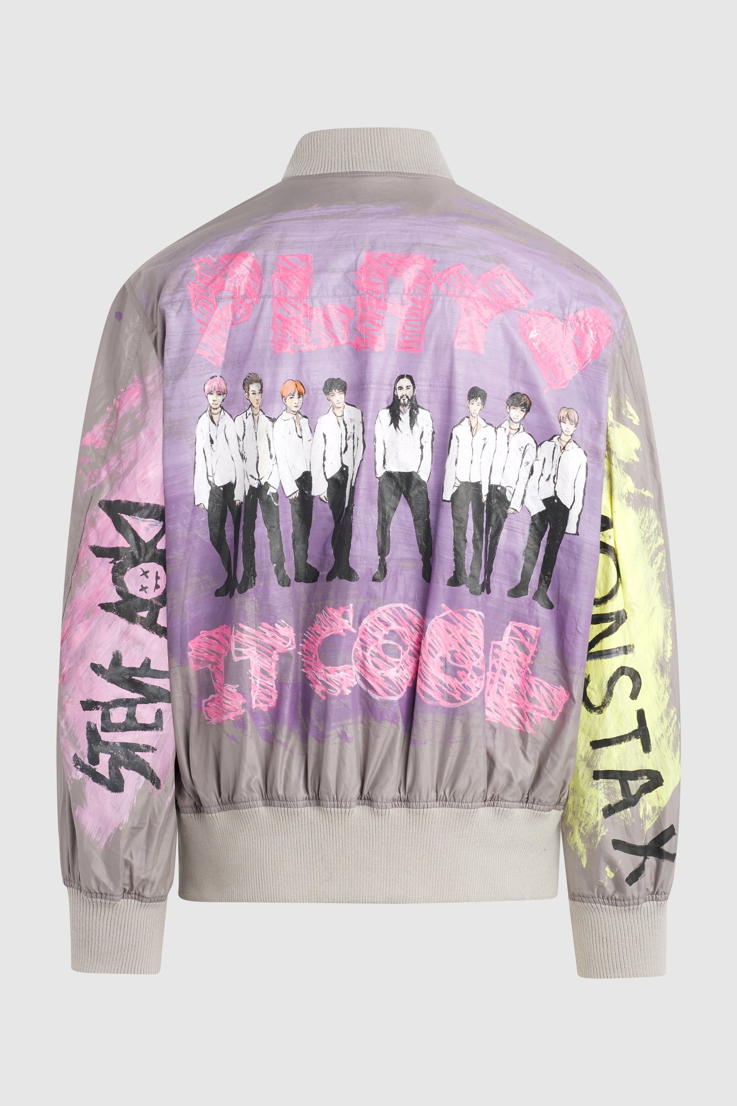 Play It Cool Flight Jacket #110