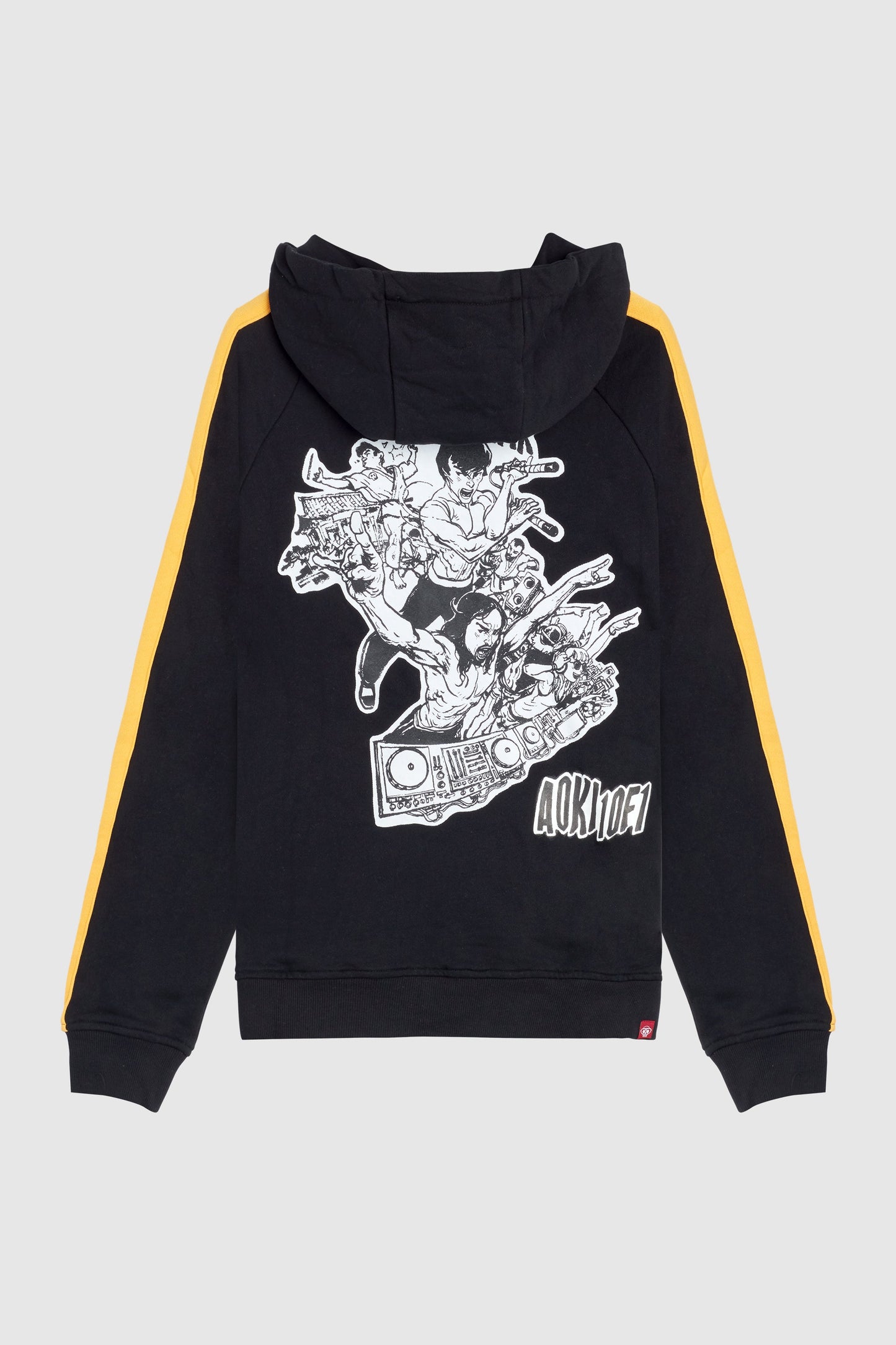 BE WATER MY FRIEND HOODIE #248