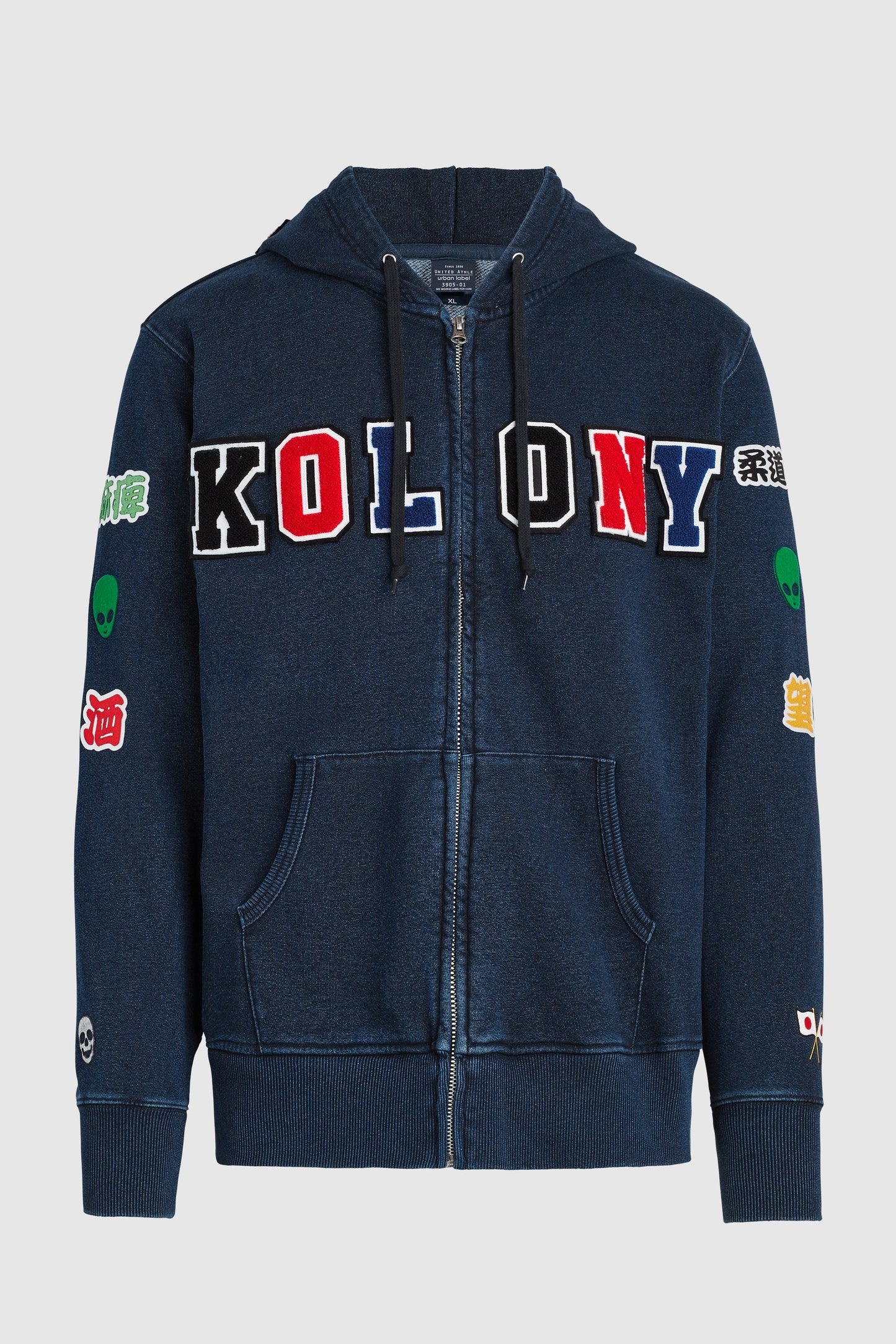 Kolony By Any Means Necessary Hoodie #33