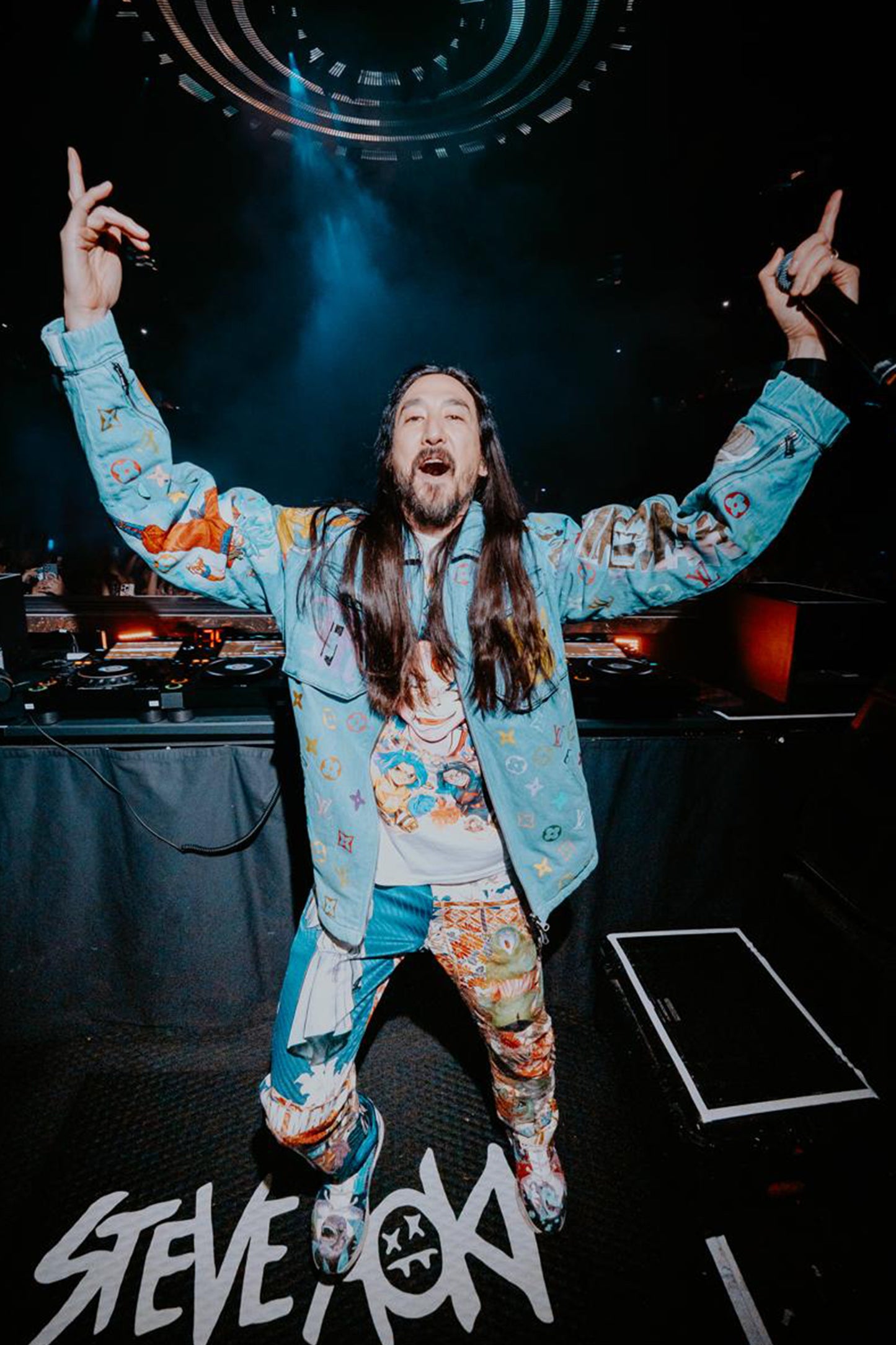 AOKI 1OF1 HiROQUEST KONG X SEA SORCERER SNEAKERS #2023