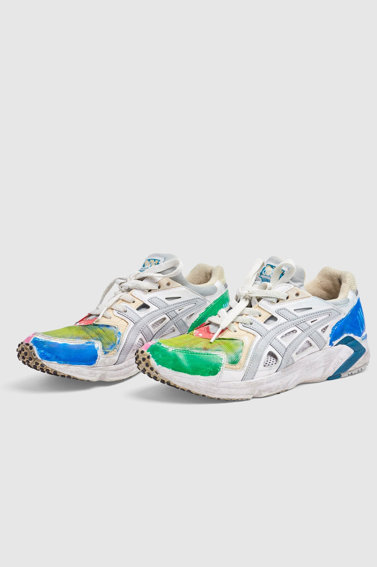 "Asia Tour" - Hand Painted Sneakers by Steve Aoki #1