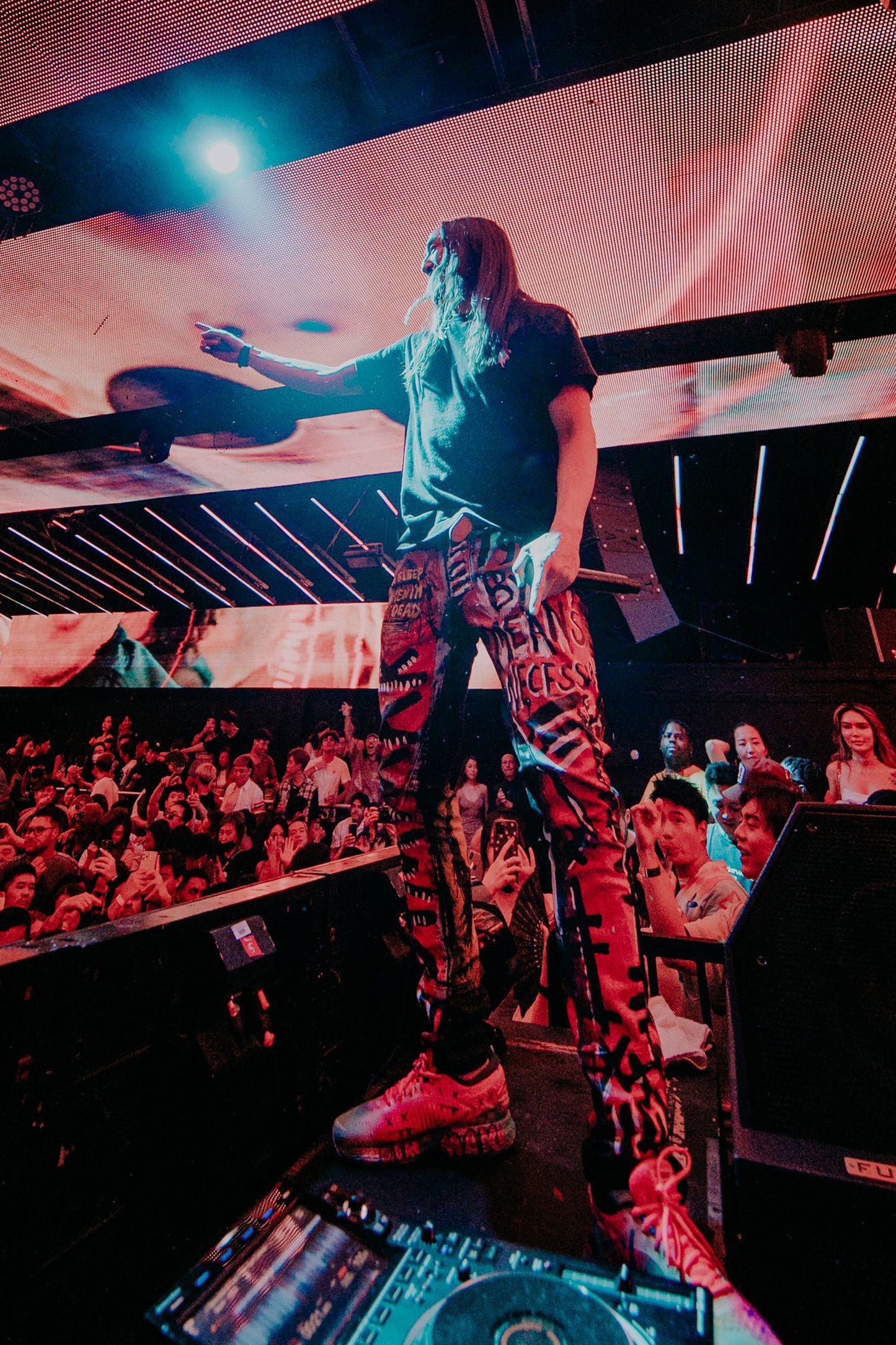 By Any Means Necessary Crystal Pocket Jeans #129 (archival)