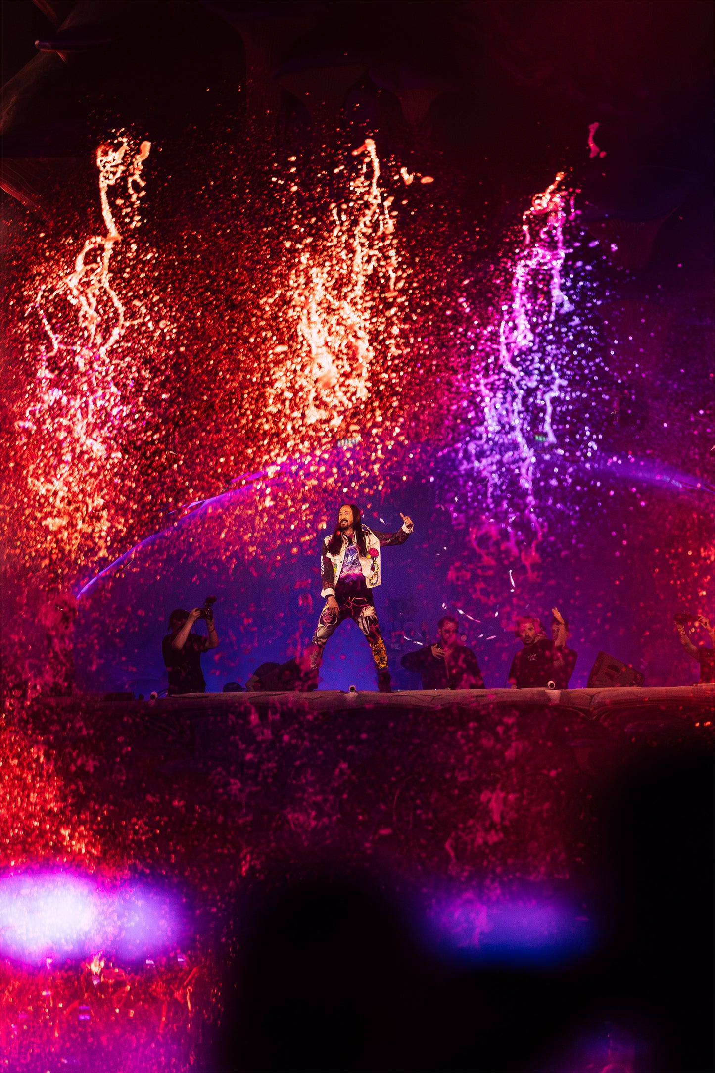 AOKI1OF1 LEGEND GUCCI KULT TOMORROWLAND 2024 PANTS #1018