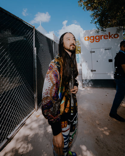 AOKI 1OF1 REGAL PATTERN DIMMAK LOGO JACKET  #986