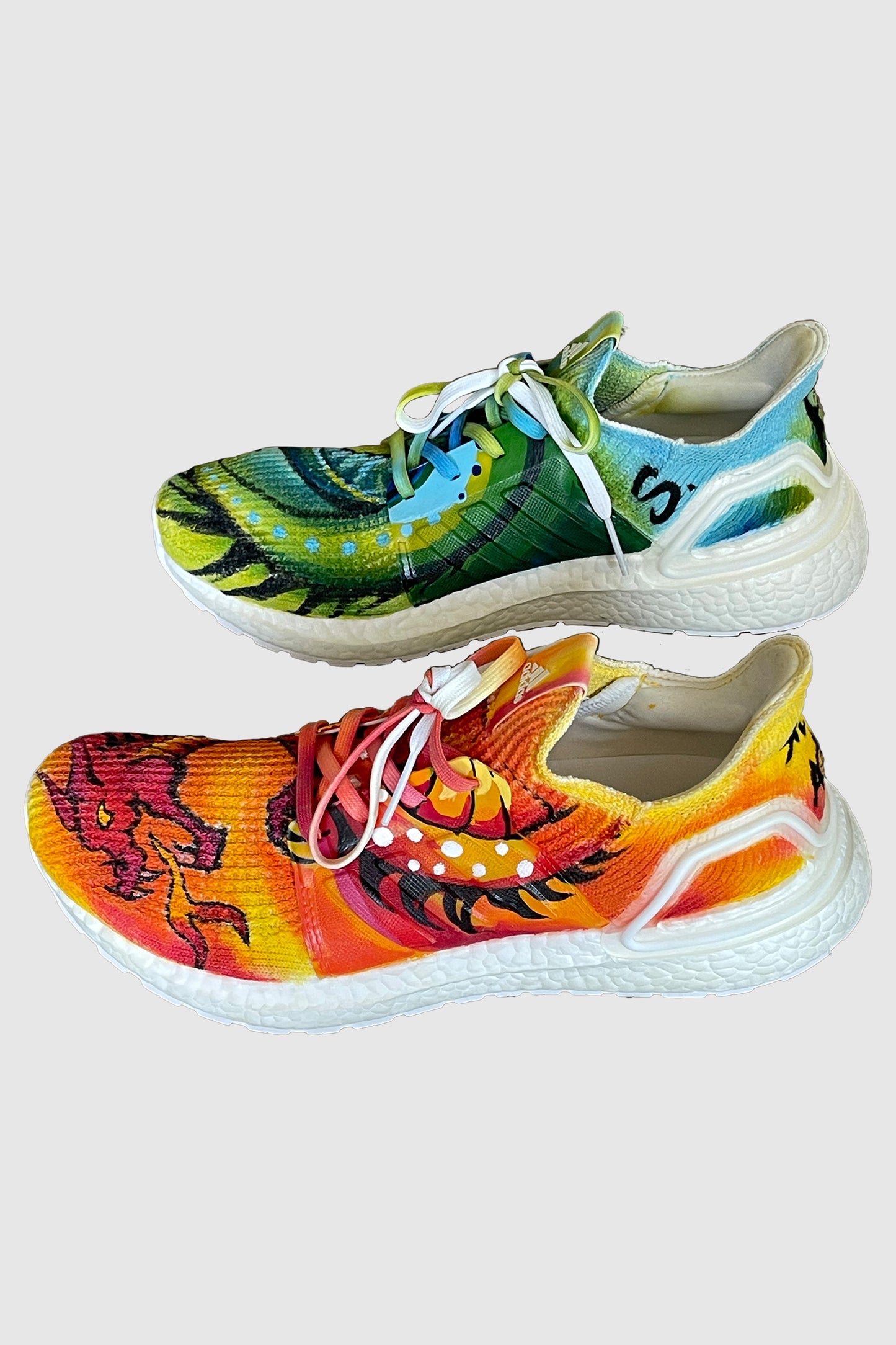 AOKI1OF1 1000 HOURS DRAGON RUNNING SHOES #1021