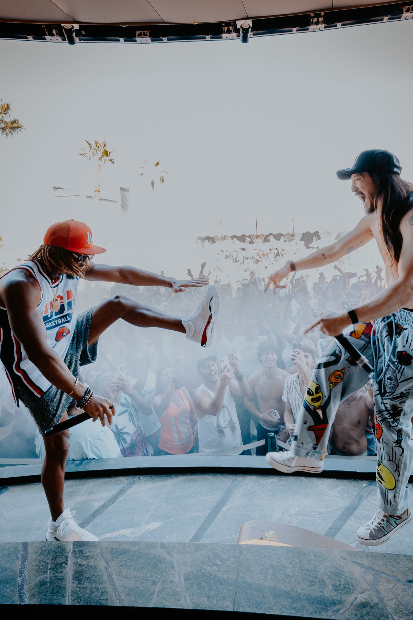 AOKI1OF1 ALIEN ATTACK PANTS #1030