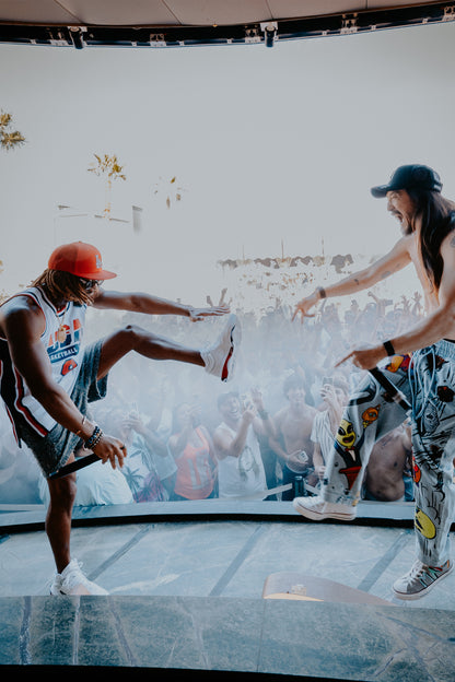 AOKI1OF1 ALIEN ATTACK PANTS #1030