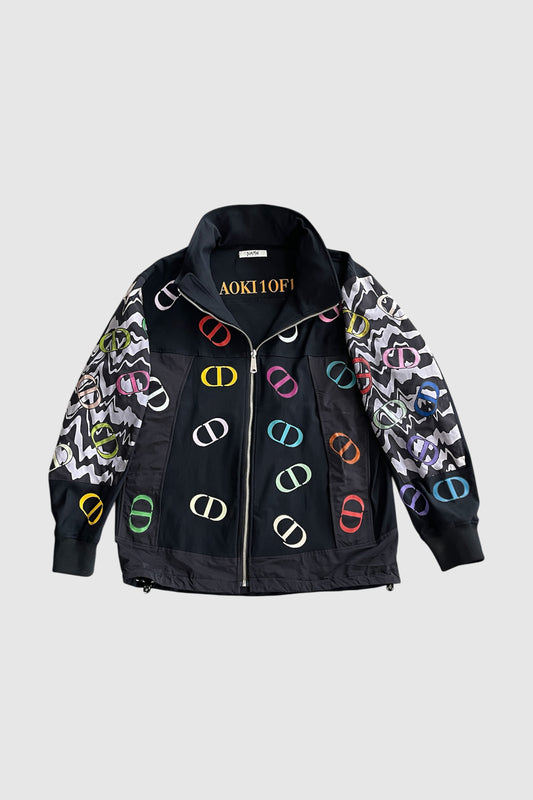 AOKIOF1 NEON FUTURE RAIN JACKET #1032