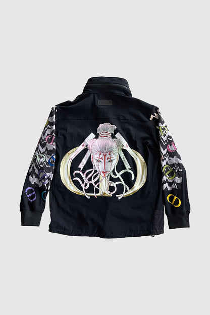 AOKIOF1 NEON FUTURE RAIN JACKET #1032