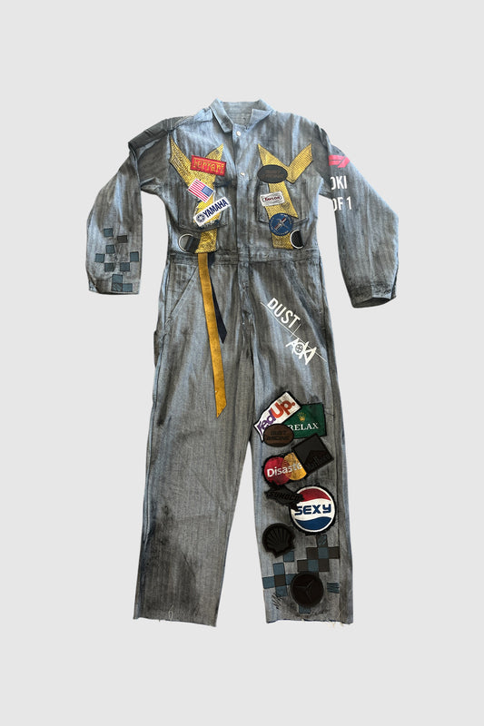 AOKI1OF1 X DUST OF GODS F1 PIT STOP OVERALLS #1042