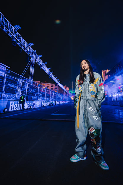 AOKI1OF1 X DUST OF GODS F1 PIT STOP OVERALLS #1042