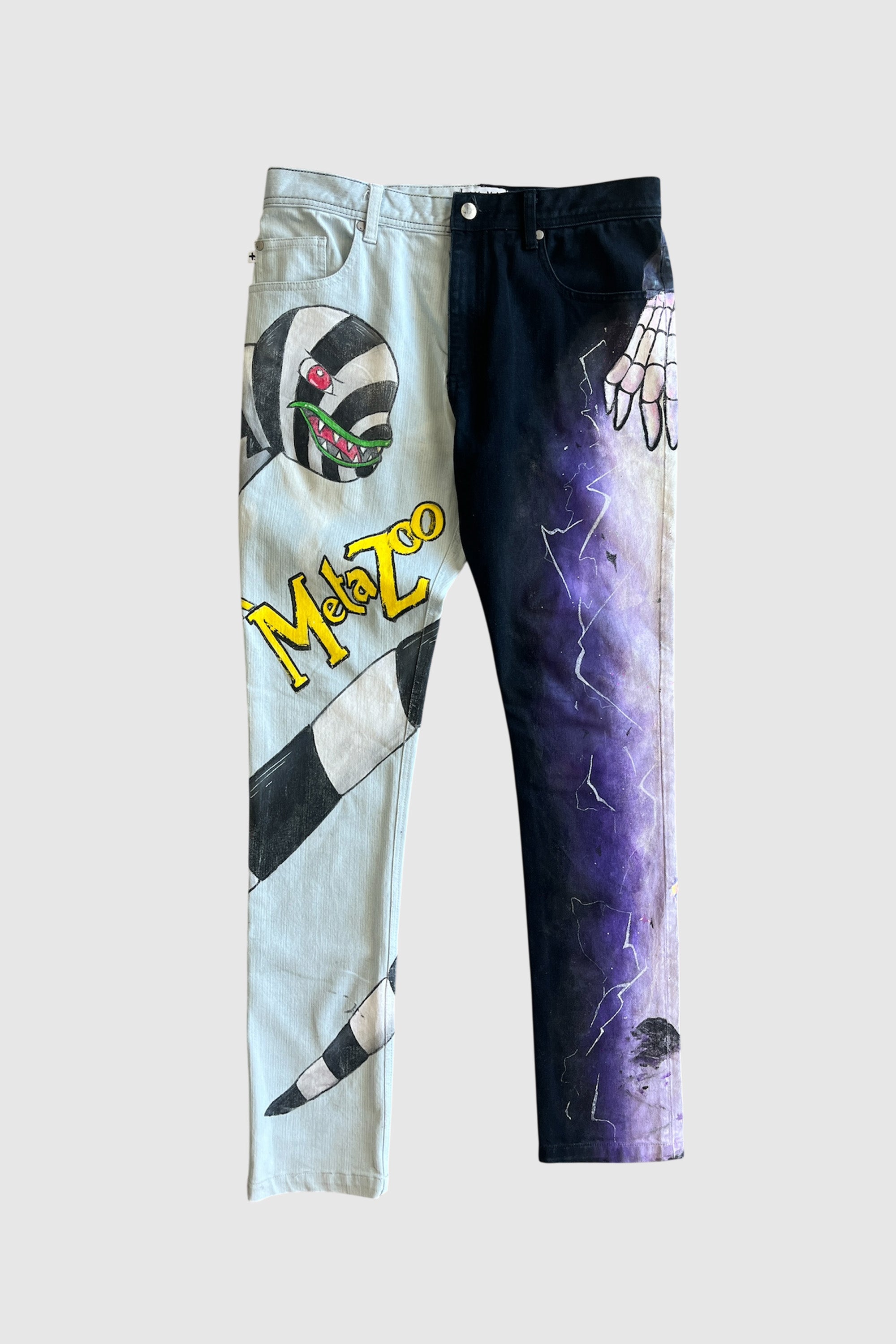 Sam Aoki AOKI10F1 X METAZOO SINK HOLE SAM PANTS #1058 – AOKI 1OF1