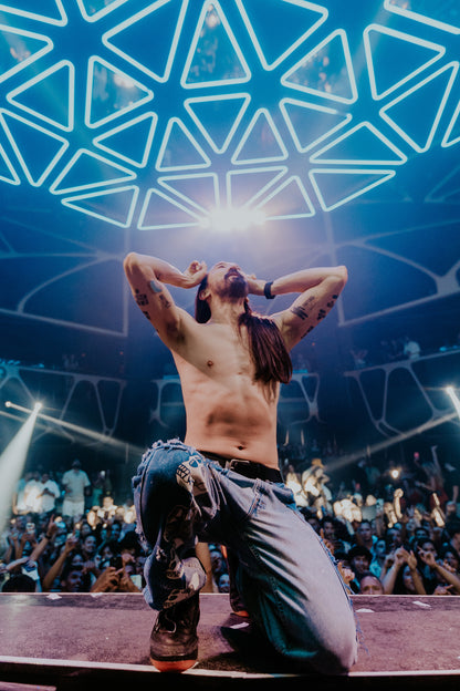 AOKI1OF1 X DUST OF GODS BAYC JEANS #1064