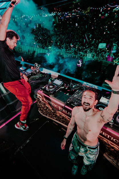 AOKI1OF1 HAHA HYRO ZIP JEANS #1068