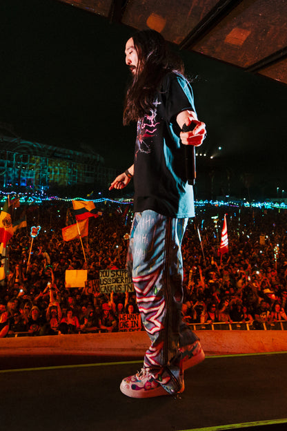AOKI1OF1 HAHA HYRO ZIP JEANS #1068