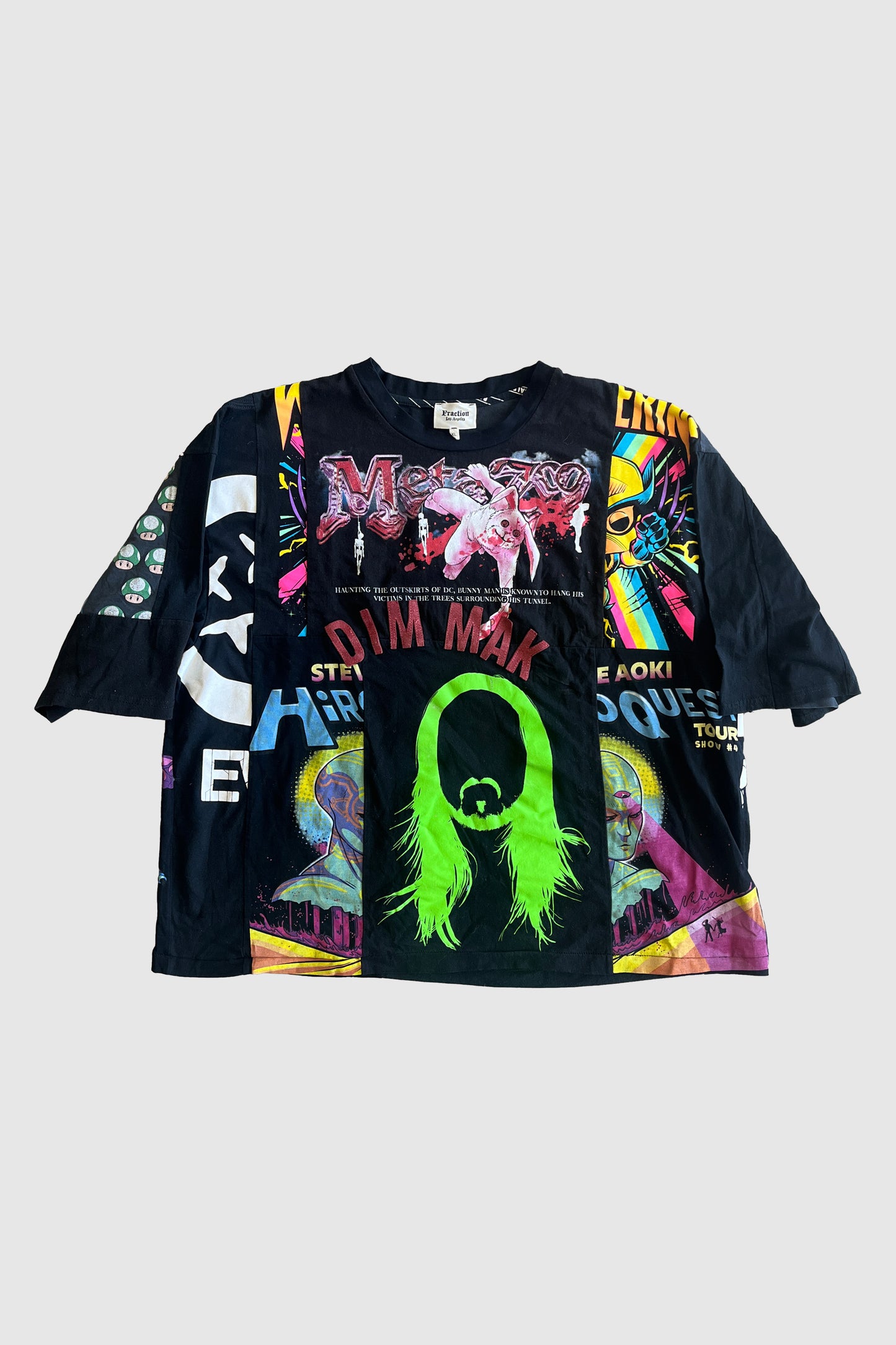 AOKI1OF1 X FRACTION STEVE AOKI QUILT SHIRT #1075