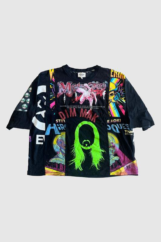 AOKI1OF1 X FRACTION STEVE AOKI QUILT SHIRT #1075