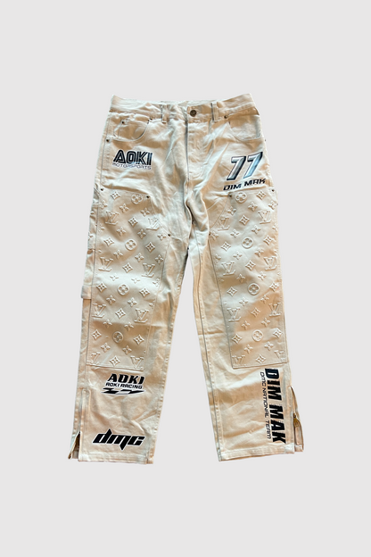 AOKI 1OF1 AOKI MOTORSPORTS KHAKIS #1103