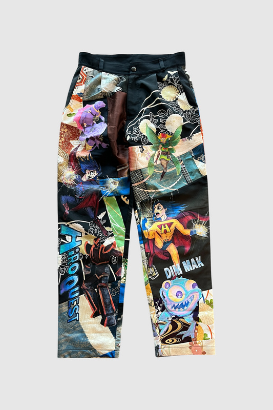 AOKI 1OF1 HIROQUEST KIMONO PANTS #1108