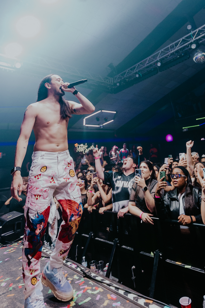 AOKI 1OF1 HIROQUEST HIRO VS HYRO SAKURA PANTS  #1116