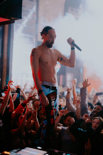AOKI1OF1 FULL PRINT HYRO PANTS #1122