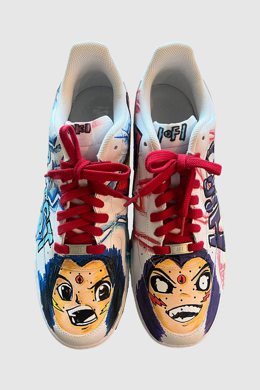 AOKI1OF1 LIGHTNING HYRO AND HIRO SHOES #1125