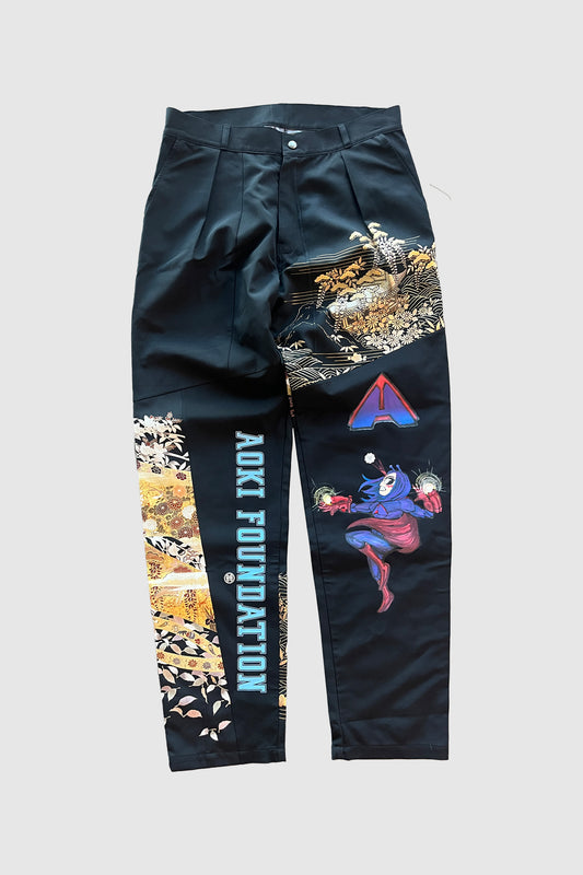 AOKI1OF1 X COTE MER AOKI FOUNDATION PANTS #1126