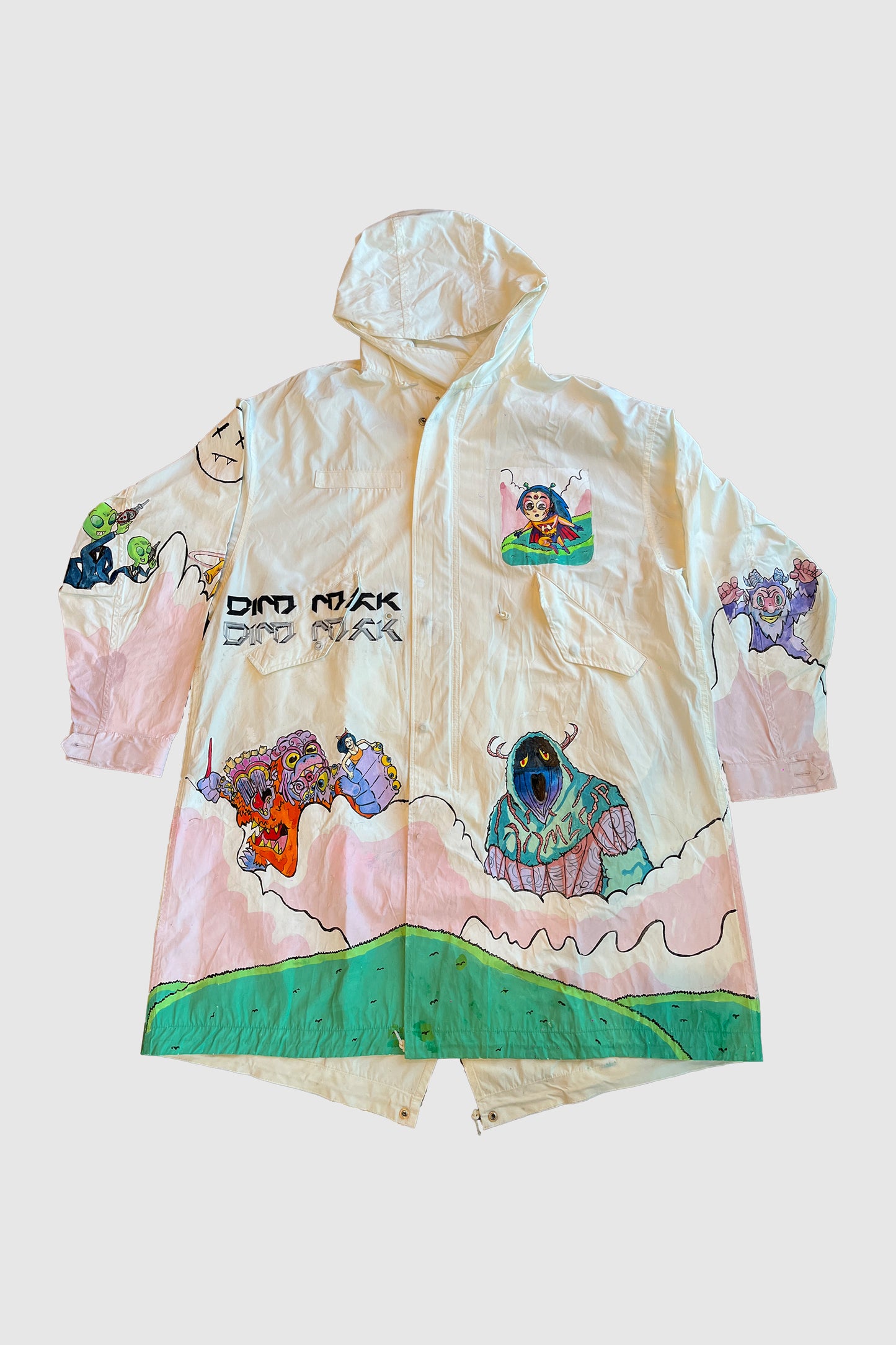 AOKI1OF1 HIROQUEST ON THE HORIZON WIND BREAKER  #1130