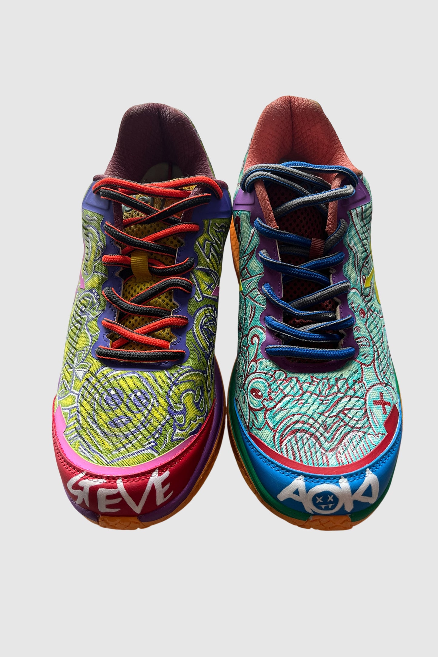 AOKI 1OF1 HIROQUEST GRAFITI SHOES #1145