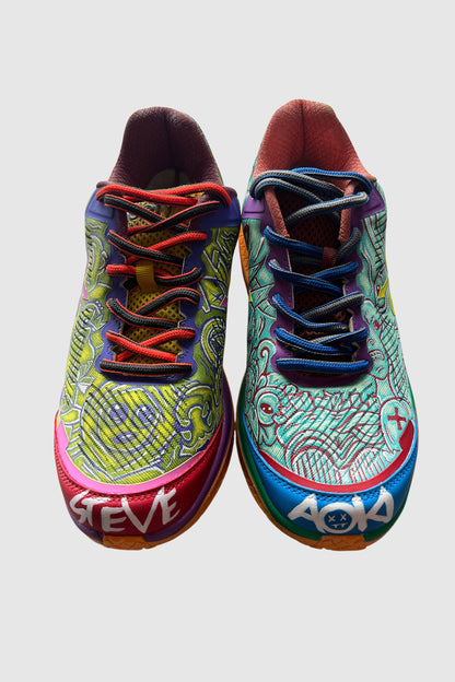 AOKI 1OF1 HIROQUEST GRAFITI SHOES #1145