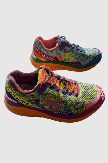 AOKI 1OF1 HIROQUEST GRAFITI SHOES #1145