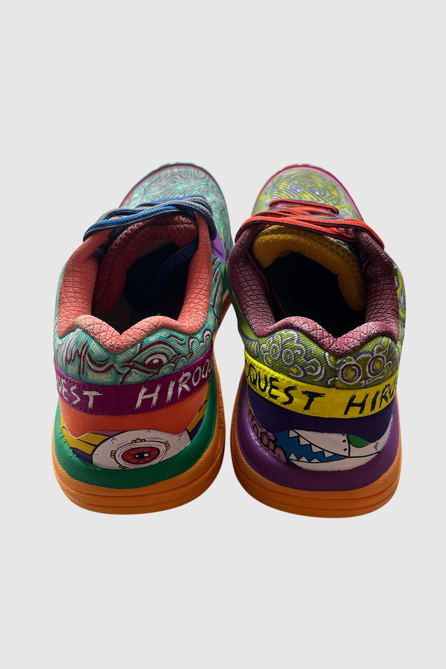AOKI 1OF1 HIROQUEST GRAFITI SHOES #1145