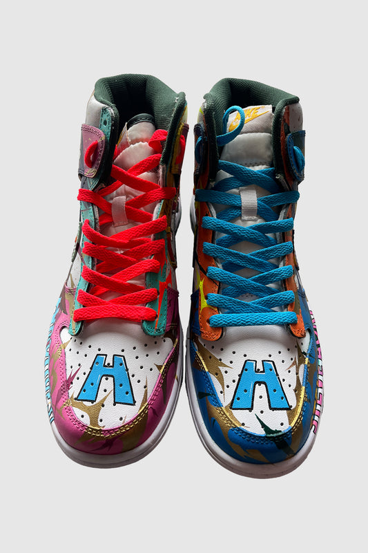 AOKI 1OF1 STARS DONT SHINE SHOES #1148