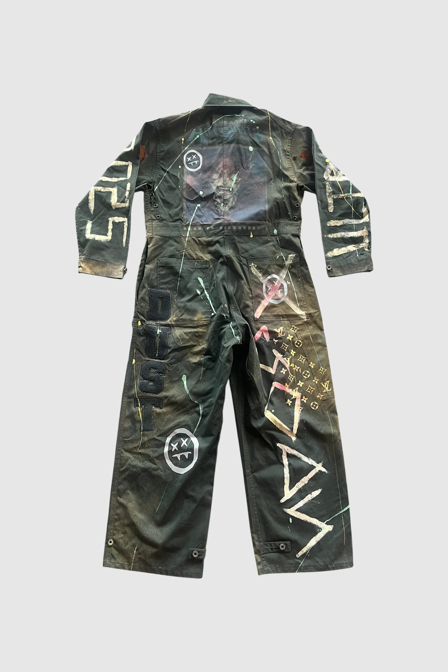 AOKI 1OF1  X DUST OF GODS HIROQUEST 3 PARAGON JUMPSUIT #1153