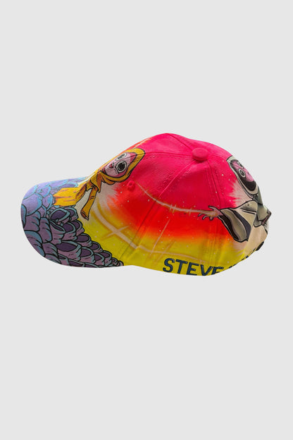 AOKI 1OF1 HIROQUEST KULT BASEBALL HAT #1157