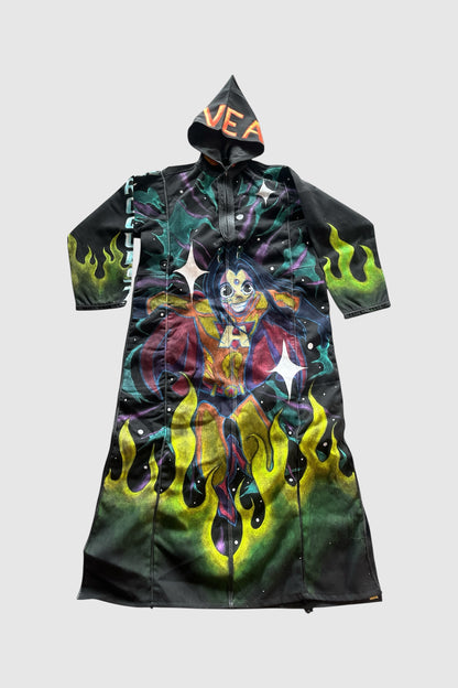 AOKI 1OF1 HIROQUEST CLOAK #1159