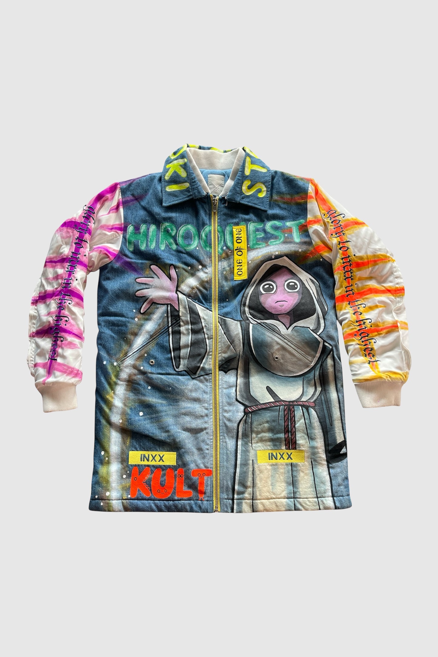 AOKI 1OF1 HIROQUEST KULT WINTER JACKET #1164