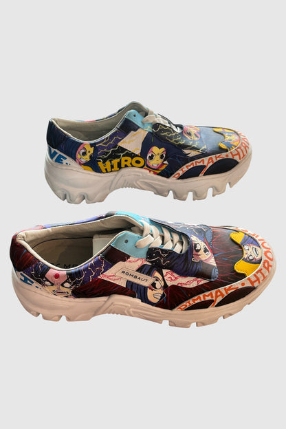 AOKI 1OF1 HIROQUEST HIRO AND HYRO PLATFORM SHOES #1166